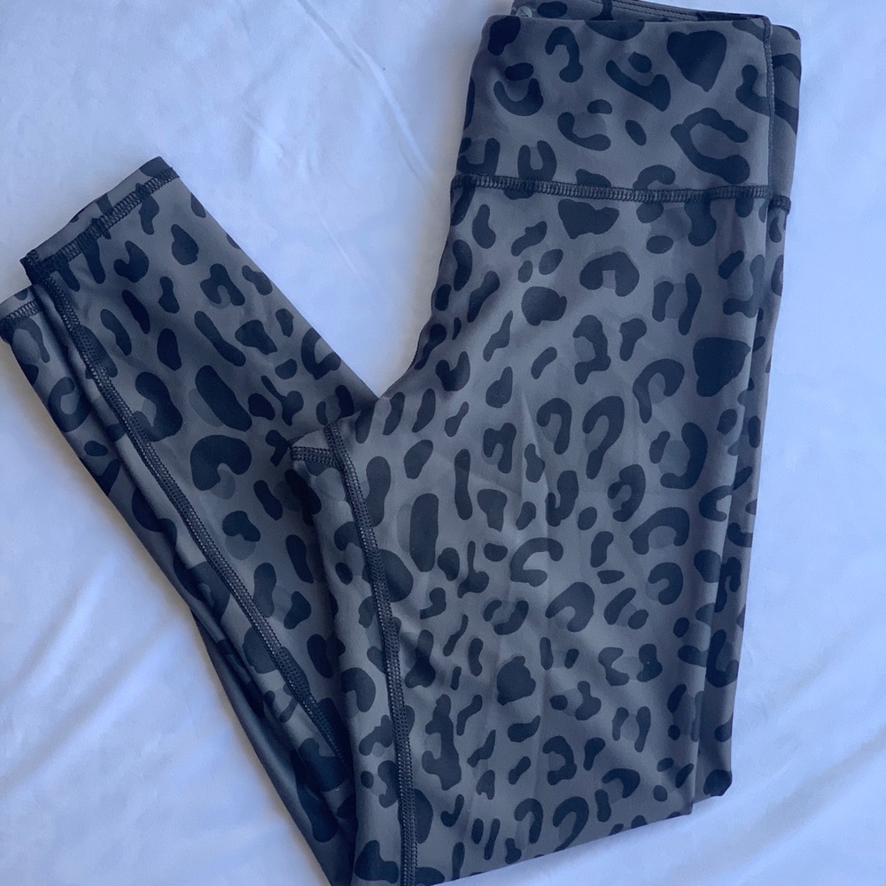 Becco leopard workout leggings